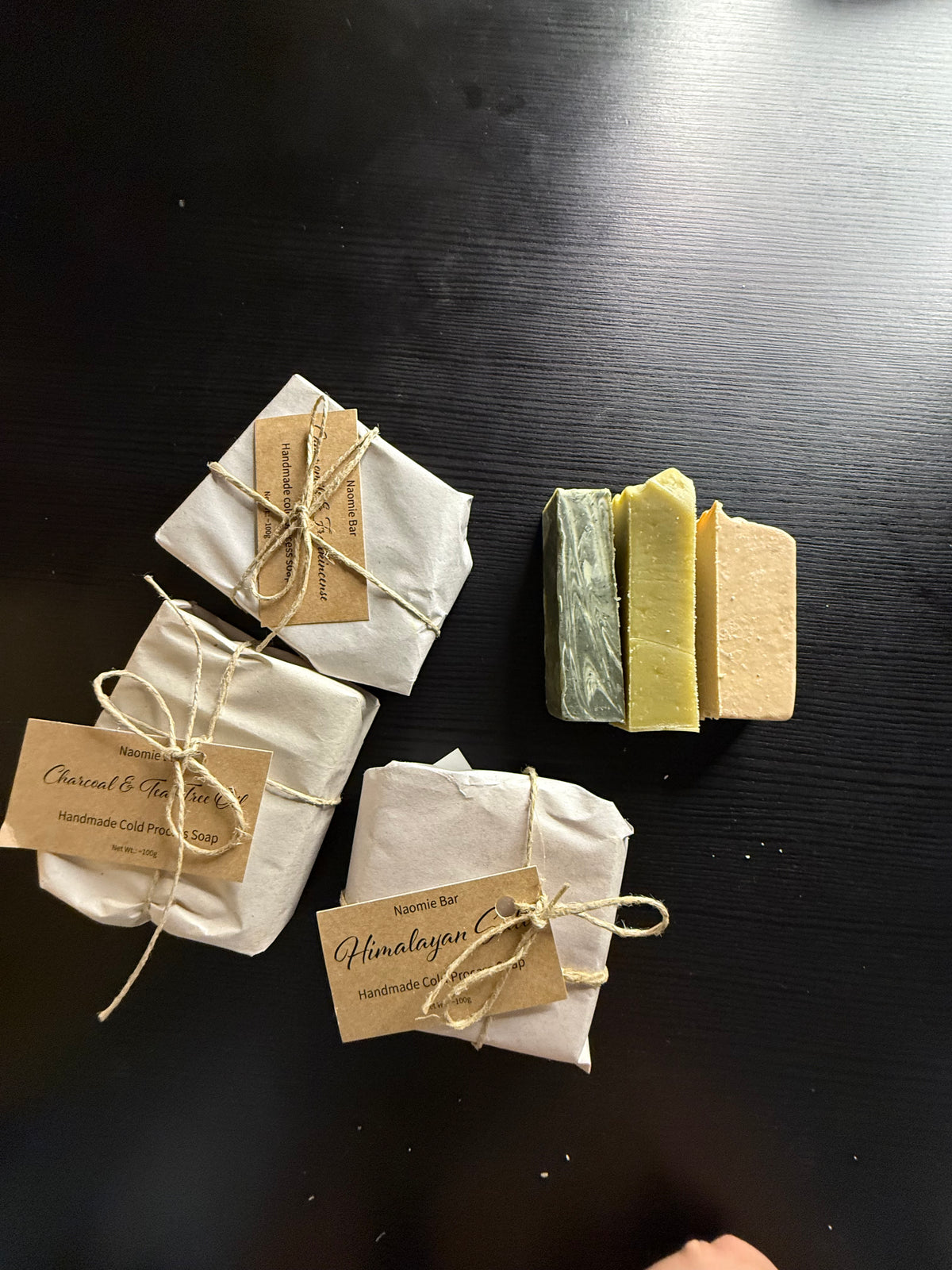 Naomie Minis / 3 Mini Signature Soaps