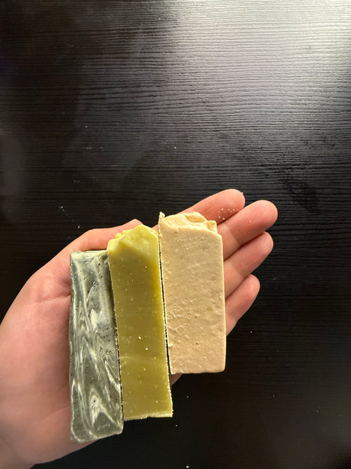 Naomie Minis / 3 Mini Signature Soaps