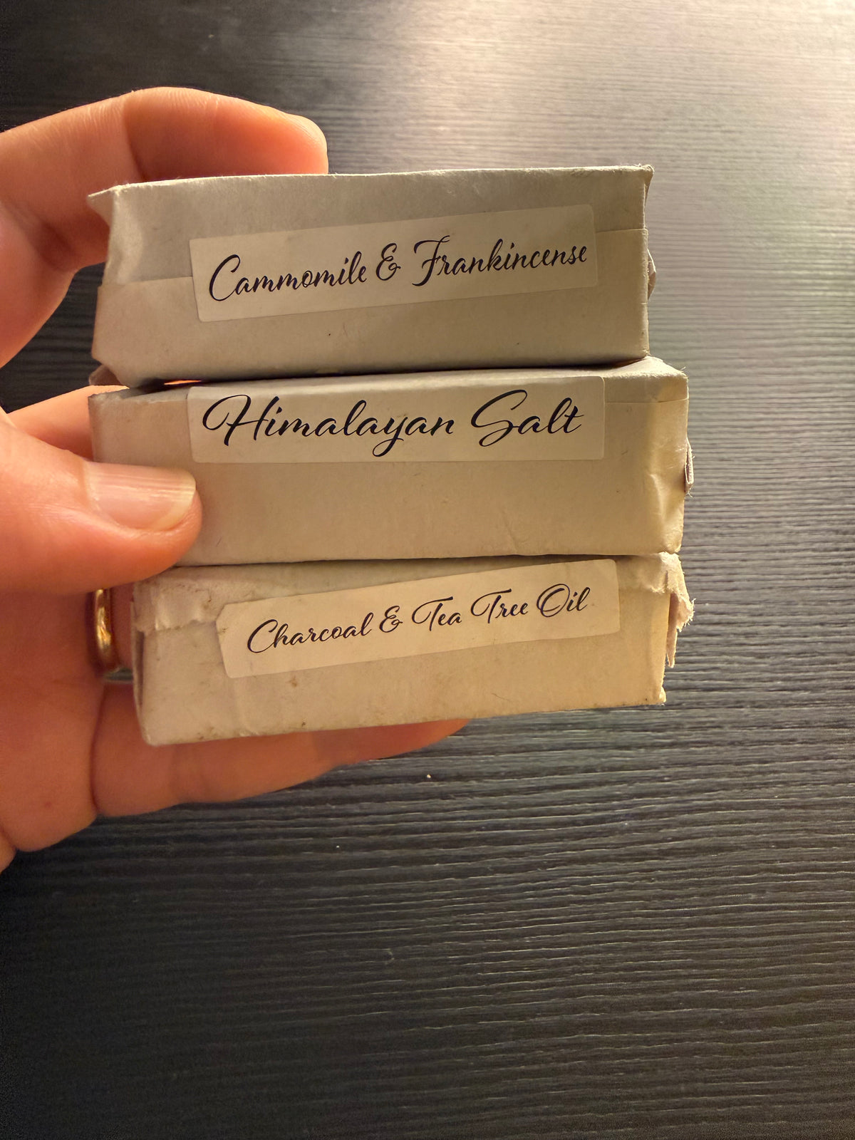 Naomie Minis / 3 Mini Signature Soaps