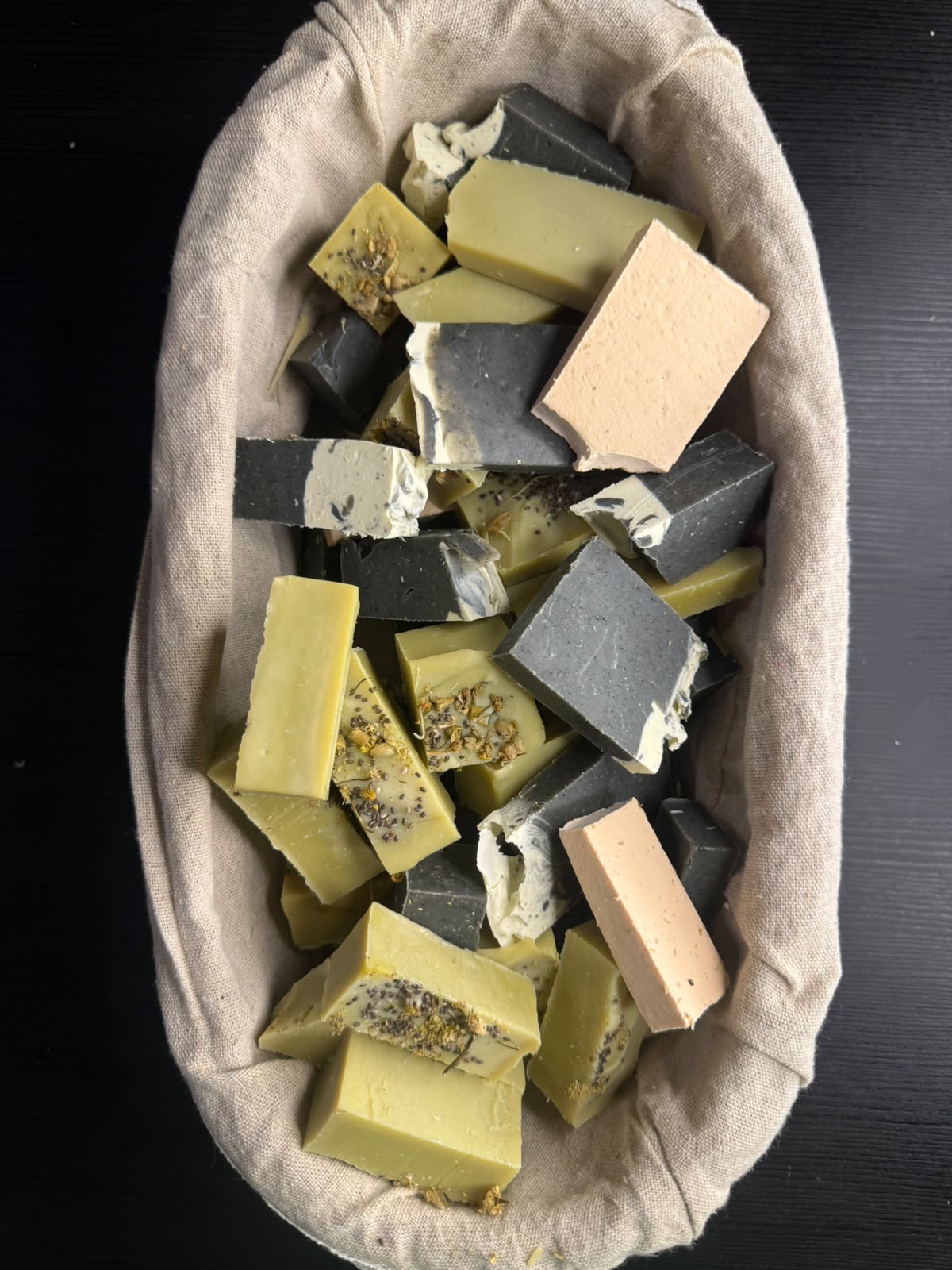 Naomie Finds / 3  Random Small Soap Pieces