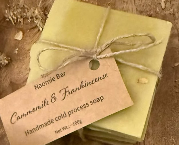 Chamomile and Frankincense Oil
