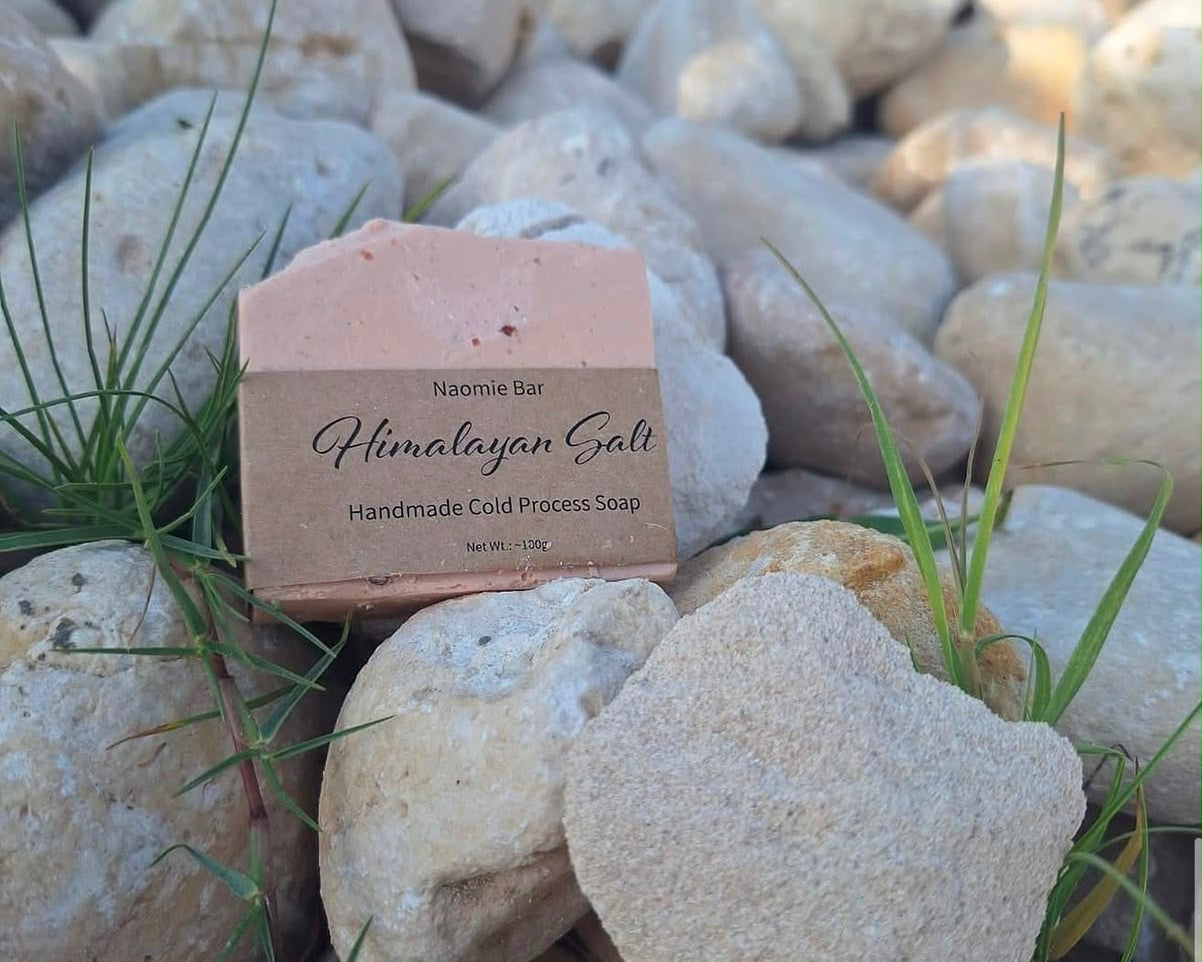 Salt and Lavender Oil